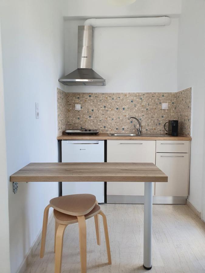 Aristotelis Studios Nidhrion Exteriör bild